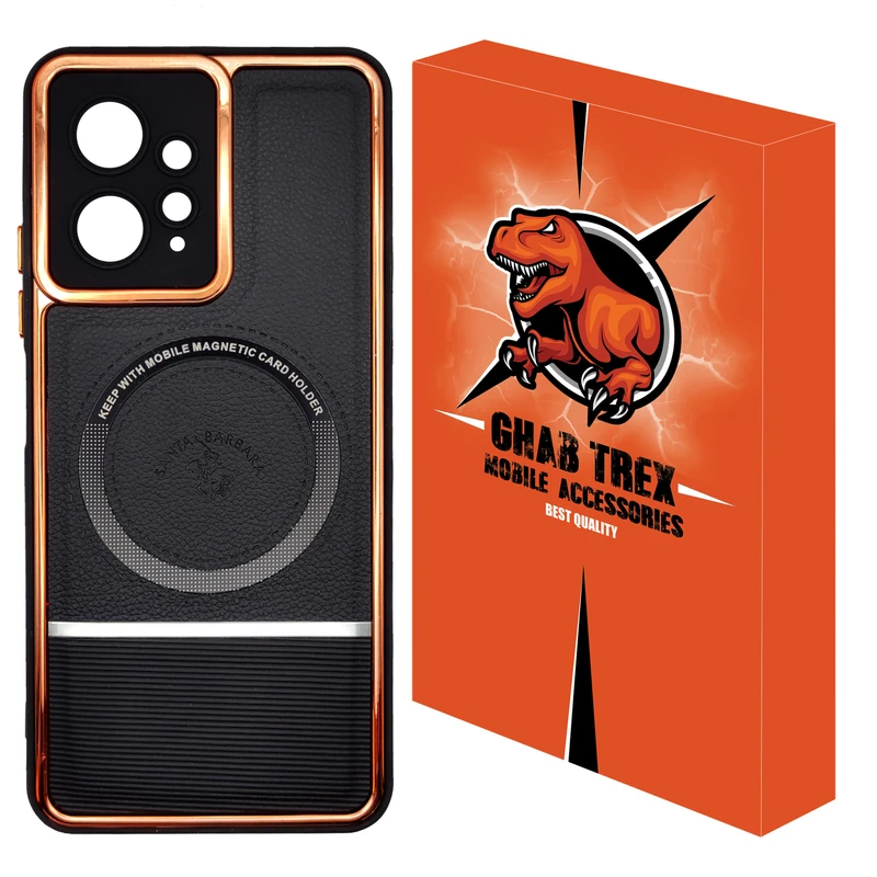 کاور قاب تی رکس مدل مگنتی مناسب برای گوشی موبایل شیائومی Redmi Note 12 4G