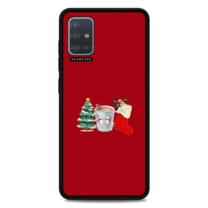 AKAM AMC-WSGA51-CHRISTMAS-11 Cover For Samsung Galaxy A51