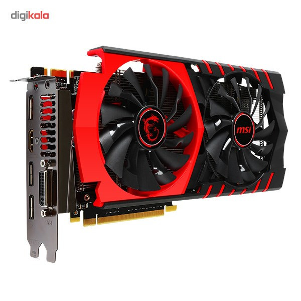 کارت گرفیک ام اس آی مدل GTX 950 GAMING 2G