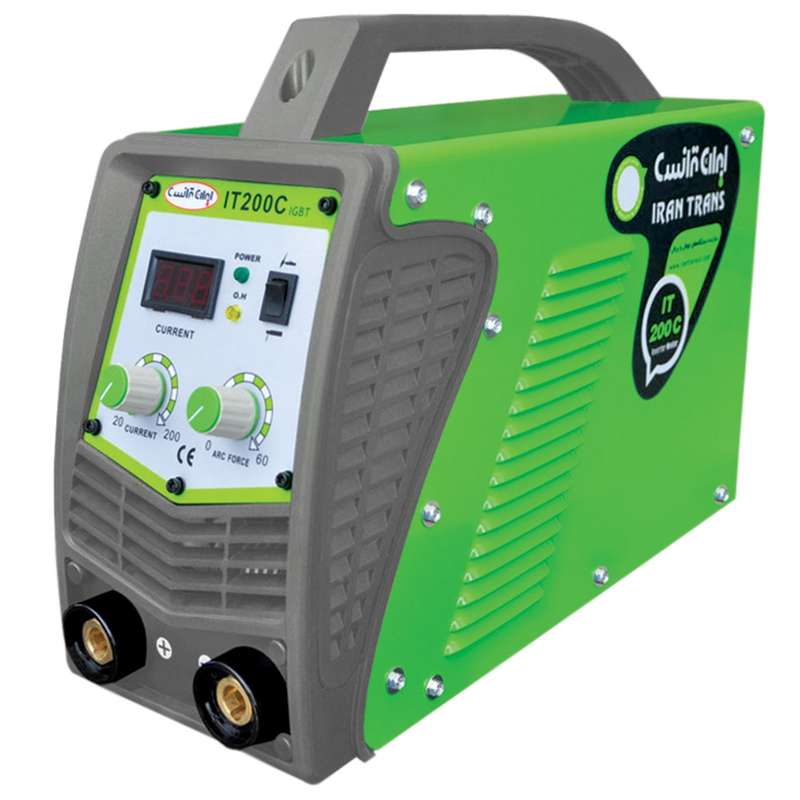 اینورتر جوشکاری 200 آمپر ایران ترانس مدل IT200C