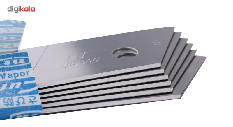 تیغ کاتر ان تی مدل BL150 بسته 6 عددی