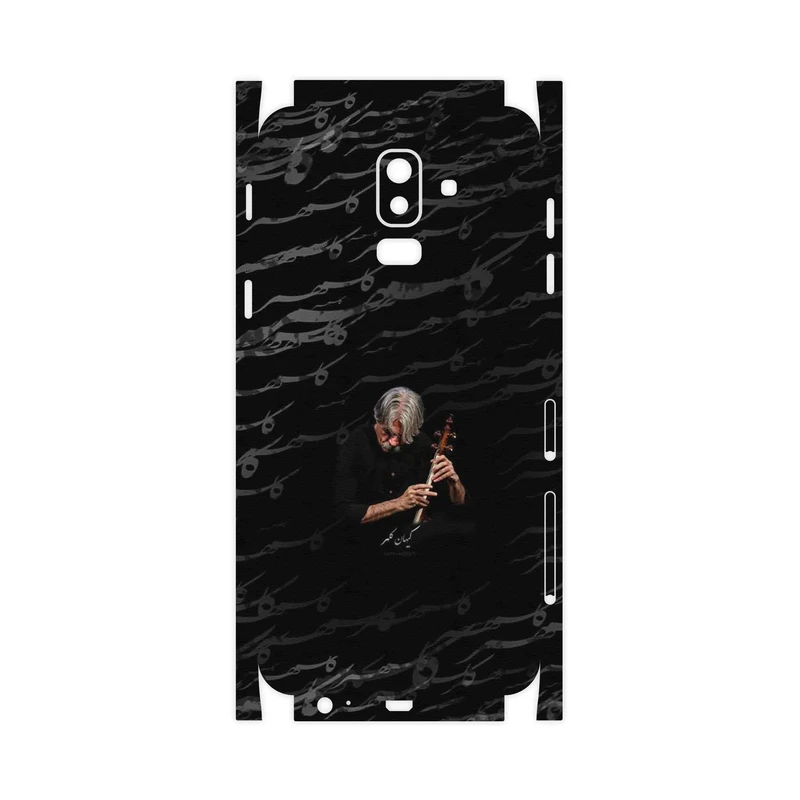 برچسب پوششی ماهوت مدل Kayhan Kalhor-FullSkin مناسب برای گوشی موبایل سامسونگ Galaxy J8