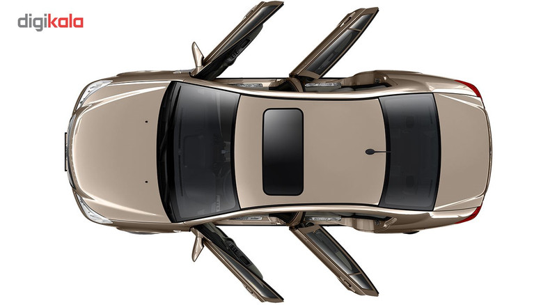 گواهی موقت پیش پرداخت خرید اقساطی خودروی ام وی ام 550 لاکچری دنده ای سال 1396