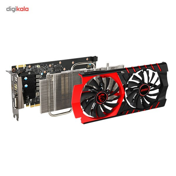 کارت گرفیک ام اس آی مدل GTX 950 GAMING 2G