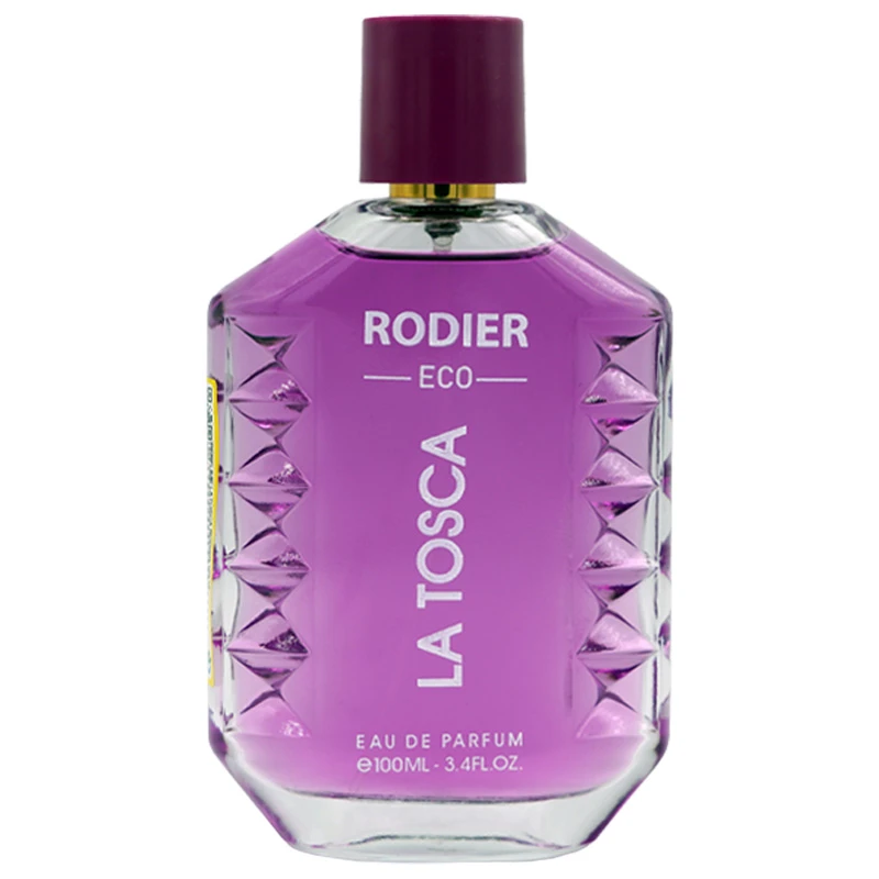 ادوپرفیوم زنانه  رودیر مدل LA TOSCA با رایحه معتدل حجم 100 میلی‌لیتر