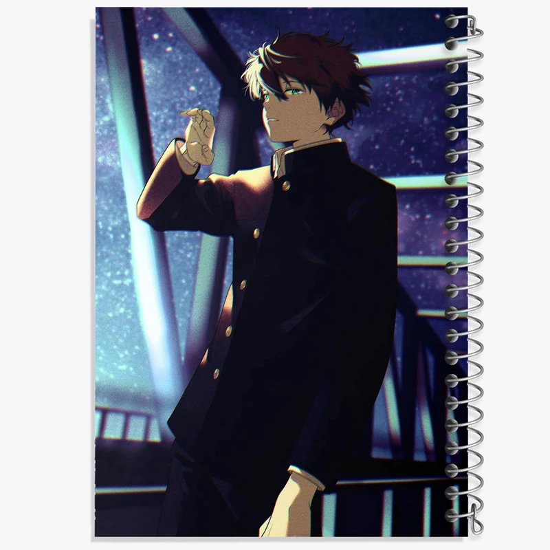 دفتر مشق 100 برگ خندالو طرح اورکی انیمه هیوکا Hyouka کد 17058