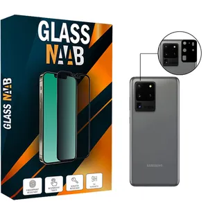 محافظ لنز دوربین گلس ناب مدل Flz-01 مناسب برای گوشی موبایل سامسونگ Galaxy S20 Ultra