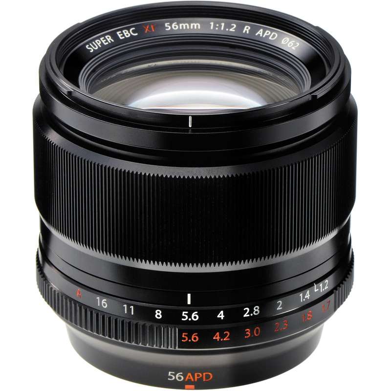 لنز فوجی فیلم مدل XF 56mm F1.2 R APD لنز فوجی فیلم مدل XF 56mm F1.2 R APD