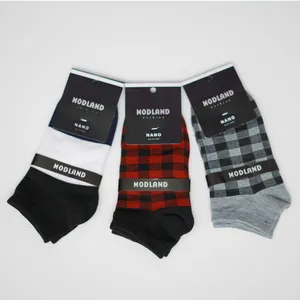 جوراب ساق کوتاه مدل MODLAND -02 بسته 3 عددی