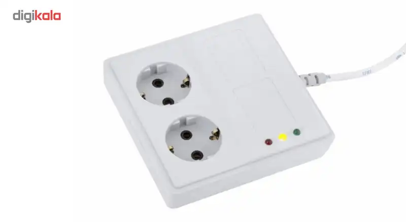 چندراهی برق و محافظ پارت الکتریک مدل PE981