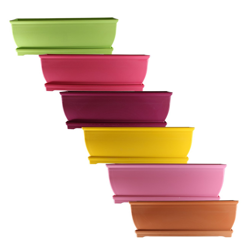 گلدان شهرآذین مدل 6040 مجموعه شش عددی