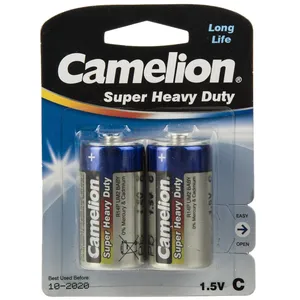 باتری C کملیون مدل Super Heavy Duty بسته 2 عددی