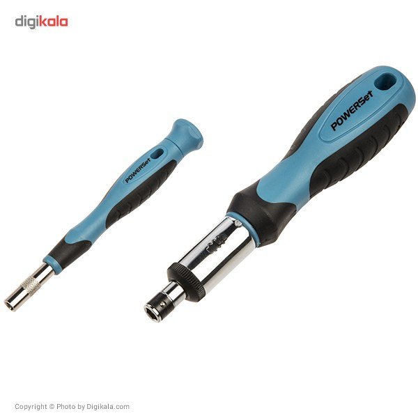 مجموعه 65 عددی سری پیچ گوشتی و آچار پاورست مدل TH1065