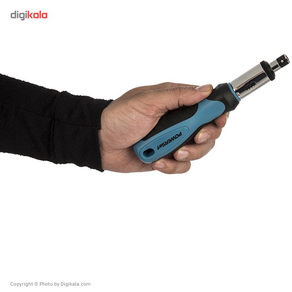 مجموعه 65 عددی سری پیچ گوشتی و آچار پاورست مدل TH1065