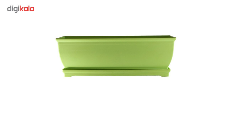 گلدان شهرآذین مدل 6040 مجموعه شش عددی