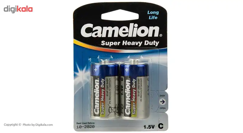 باتری C کملیون مدل Super Heavy Duty بسته 2 عددی