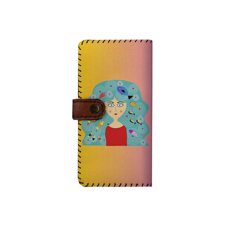 کیف پول ترمه طراحان ایده مدل بنددار کد mgs027
