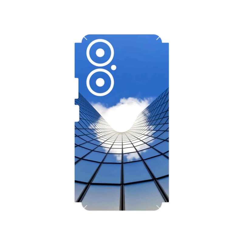 برچسب پوششی ماهوت مدل Glass skyscraper مناسب برای گوشی موبایل هوآوی Nova 11i