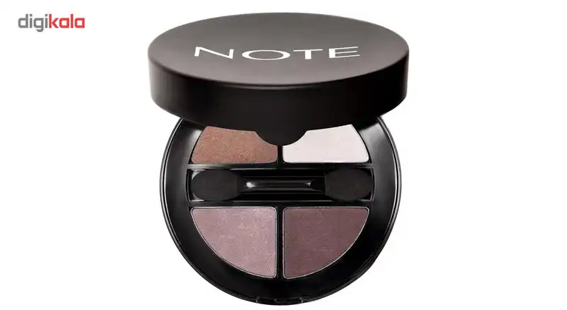 سایه چشم نوت سری Luminoussilk شماره 01 پالت 4 عددی