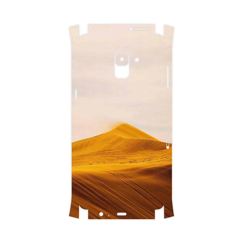 برچسب پوششی ماهوت مدل Sahara Desert-FullSkin مناسب برای گوشی موبایل سامسونگ Galaxy A8 Plus 2018