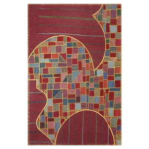 کلاژ فرش سه متری طوفان کد 21968110
