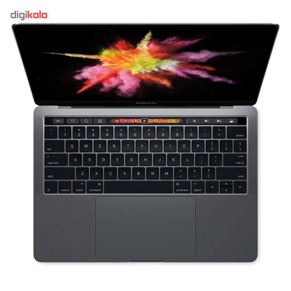 لپ تاپ 13 اینچی اپل مدل MacBook Pro MLH12 همراه با تاچ بار