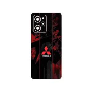 MAHOOT Mitsubishi_Motor Cover Sticker for Xiaomi Poco X5 Pro