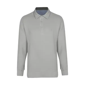 پولوشرت آستین بلند مردانه برندس مدل 2302C05