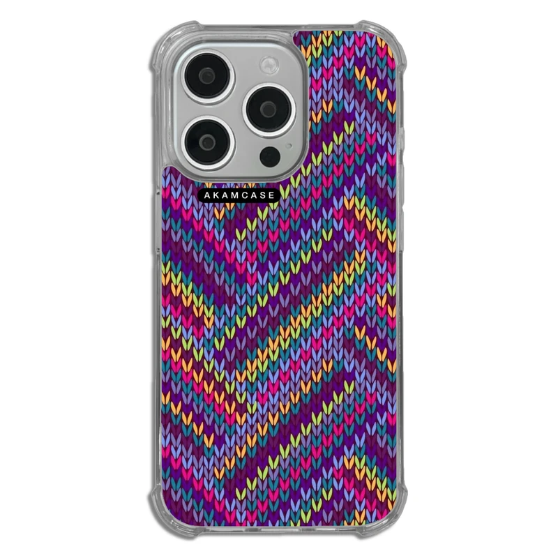 کاور آکام مدل AMC-WTA15PRO-WINTER FABRIC13 مناسب برای گوشی موبایل اپل iPhone 15 Pro