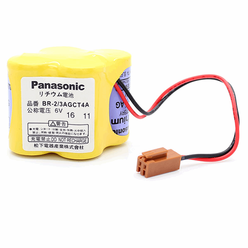 باتری لیتیومی BR-2/3AGCT4A پاناسونیک مدل 11 16