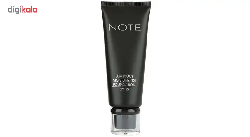 کرم پودر نوت سری Luminous مدل Moisturizing شماره 09