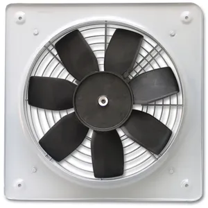 هواکش صنعتی سنگین دمنده مدل VIR-30D4S با پروانه پلاستیکی