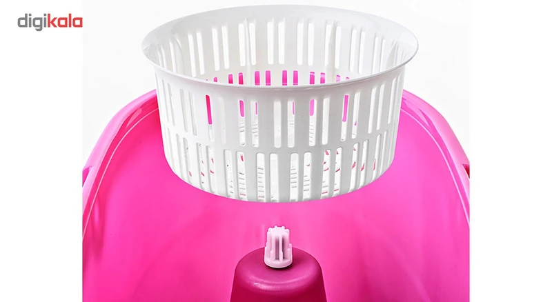 عکس شماره 6 : سطل و زمین شوی چرخشی تیتیز مدل tp-667