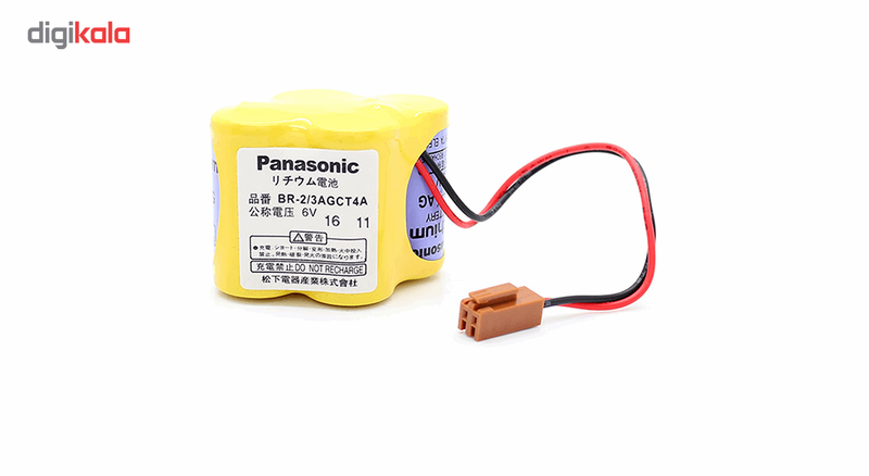 باتری لیتیومی BR-2/3AGCT4A پاناسونیک مدل 11 16