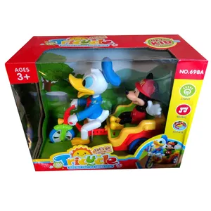 اسباب بازی مدل دوچرخه اردک و میکی موس کد A698