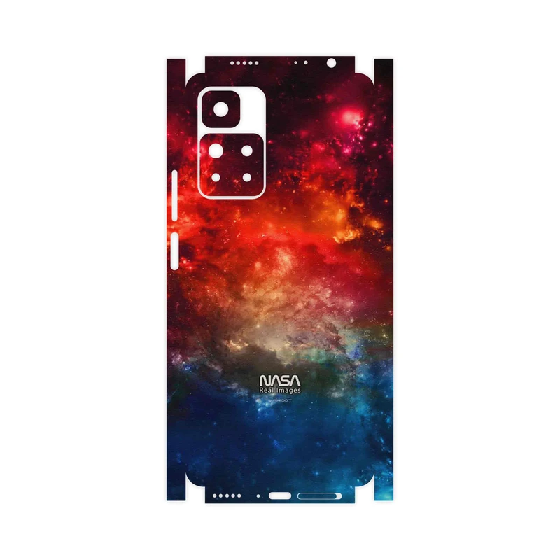 برچسب پوششی ماهوت مدل Universe b NASA 8-FullSkin مناسب برای گوشی موبایل شیائومی Redmi Note 11 Pro Plus 5G