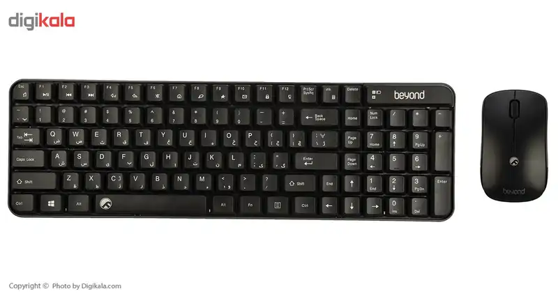 کیبورد و ماوس بیاند مدل FCM-2260RF