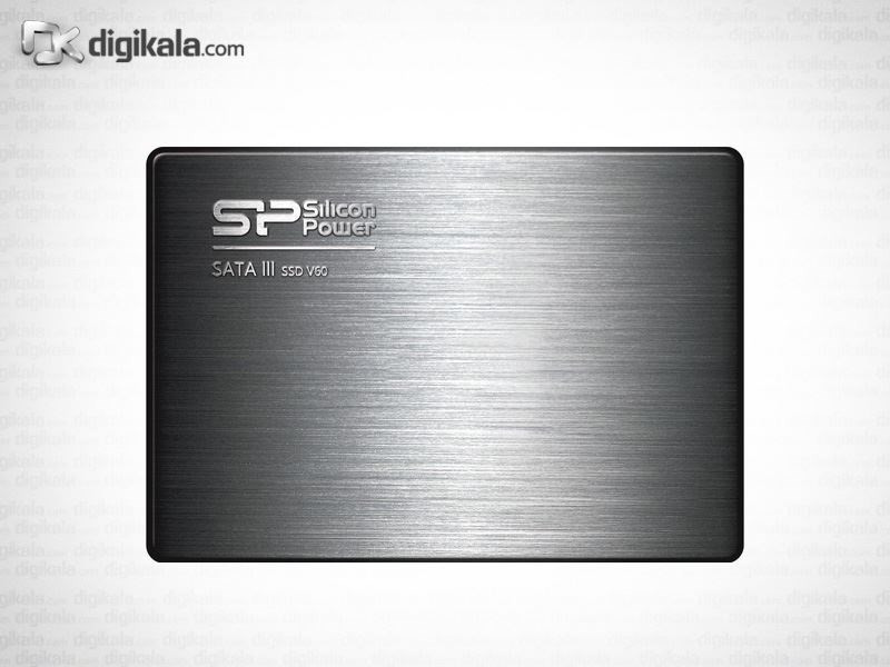 حافظه اساسدی Silicon Power مدل V60 ظرفیت 240 گیگابایت 1