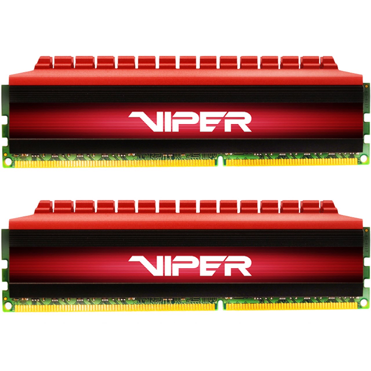 رم دسکتاپ DDR4 دوکاناله 3200 مگاهرتز CL16 پتریوت مدل Viper 4 ظرفیت 32 گیگابایت