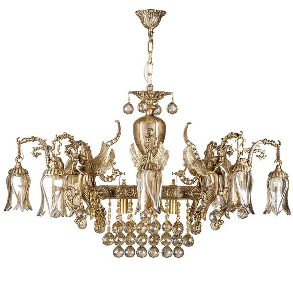 لوستر چشمه نور 14 شعله کد C2744/14 لوستر چشمه نور 14 شعله کد C2744/14