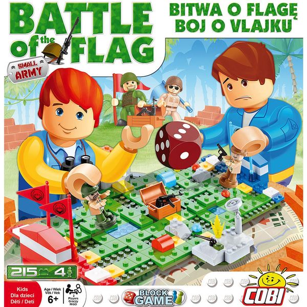 ساختنی کوبی مدل Battle Of The Flag ساختنی کوبی مدل Battle Of The Flag
