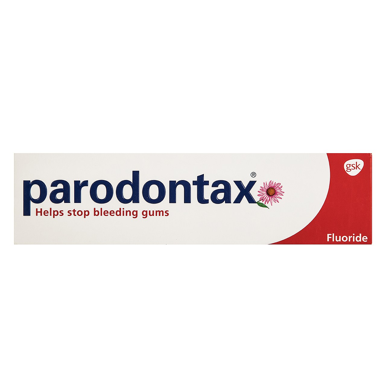 خمیر دندان پارودونتکس مدل Fluoride حجم 75 میلی لیتر