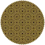 رومیزی رنس مدل T2-42096 سایز  90x95 سانتی متر