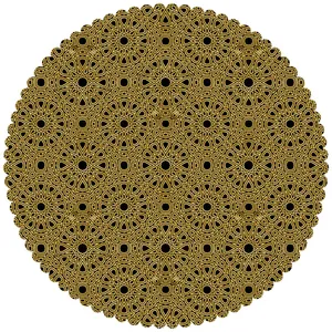 رومیزی رنس مدل T2-42096 سایز  90x95 سانتی متر