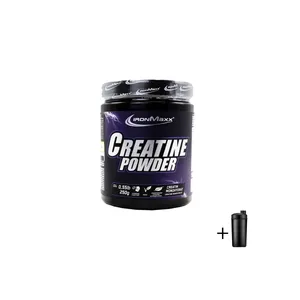 پودر کراتین آیرون مکس 250 گرم به همراه شیکر