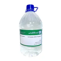 آب مقطر سه بار تقطیر دیونیزه توسکا شیمی مدل TS0 حجم ۵ لیتر