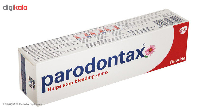 خمیر دندان پارودونتکس مدل Fluoride حجم 75 میلی لیتر خمیر دندان پارودونتکس مدل Fluoride حجم 75 میلی لیتر