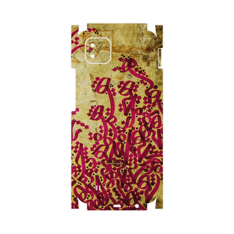 برچسب پوششی ماهوت مدل Nastaliq-5-FullSkin مناسب برای گوشی موبایل ریلمی C11 2021