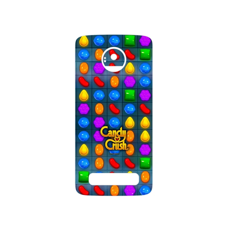برچسب پوششی ماهوت مدل Candy Crush Game Series مناسب برای گوشی موبایل موتورولا Moto Z