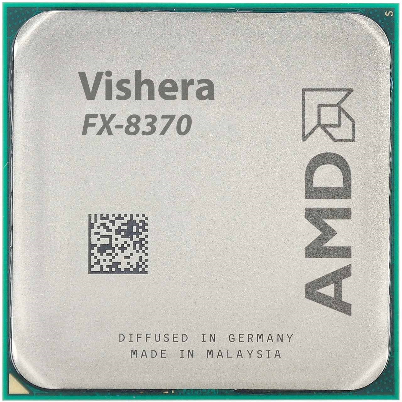 پردازنده مرکزی ای ام دی مدل Vishera FX-8370 with AMD Wraith Cooler
